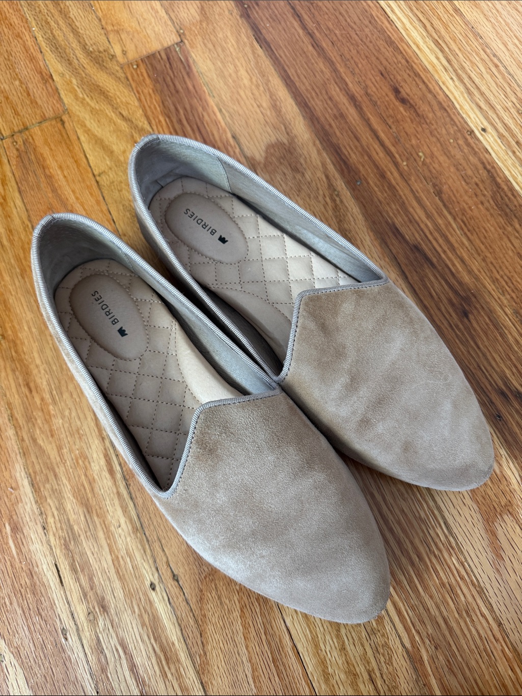 Birdies The Heron - Latte Suede
